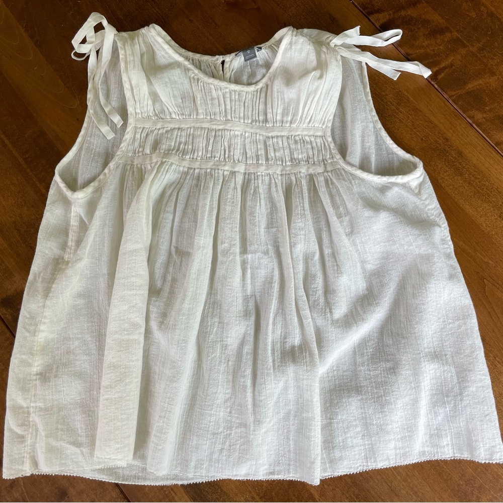 3 for $15- Aerie Off White Sleeveless Top - Size XS